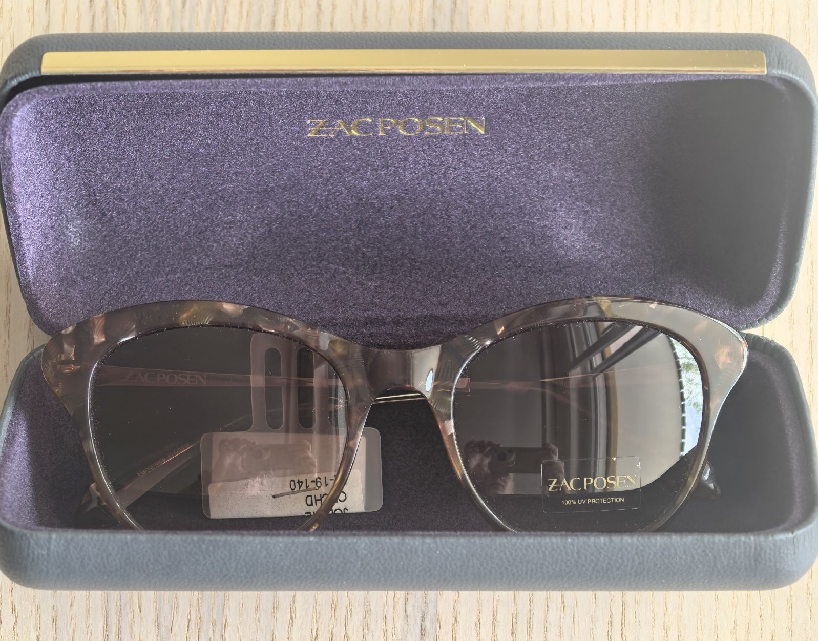 Occhiali & Lenti: Zac Posen Sonnenbrille Jolene – Nuovo e nell'imballaggio originale da Bad Ragaz venduto da AKahlon 4