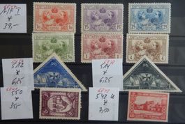 Spanien Kat. 512-550 * Kat. 88 Euro