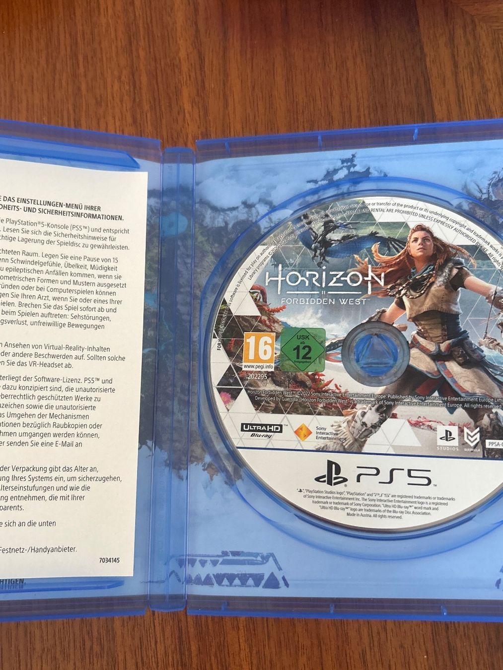 Sony Giochi: Horizon Forbidden West PS5 Spiel – Usato da Schaffhausen venduto da zko_g6s9 2