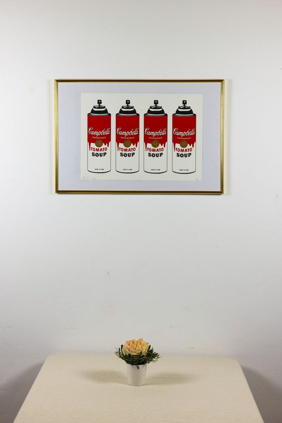 Foto & Immagini: Death, Campbells Tomato Soup, limitierter Kunstdruck – Usato da Masein venduto da KunstvonFrauen