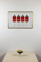 Death, Campbells Tomato Soup, limitierter Kunstdruck