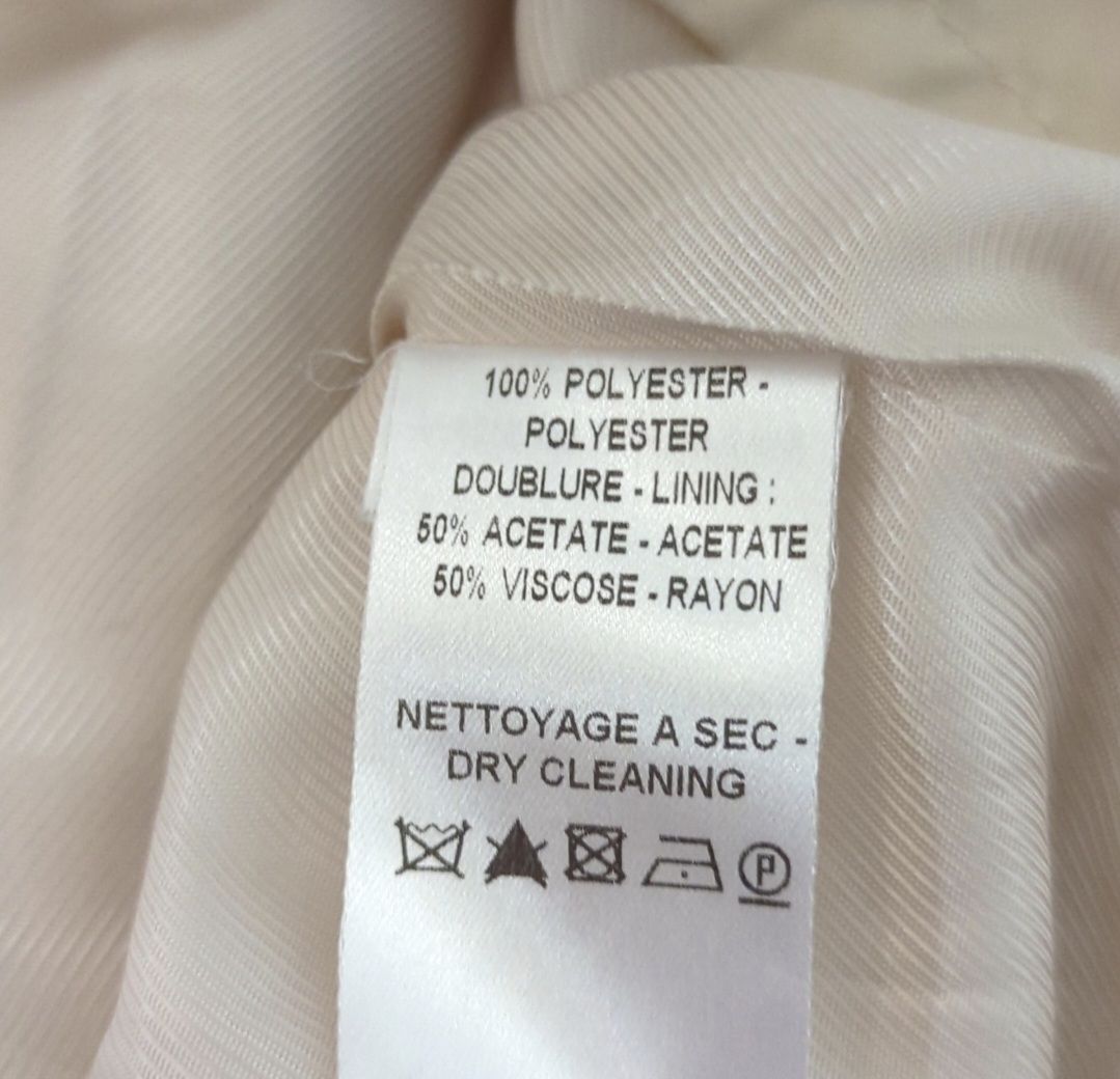 Cappotti: Trench-coat BUI de Barbara Bui blanc cassé - Taille 36 – Usato da Le Locle venduto da sAm_2112 2