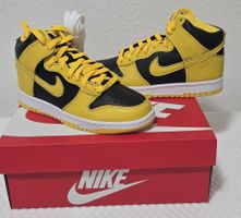 Nike Dunk High SP, Grösse 37.5, Gelb/Schwarz, Neu!