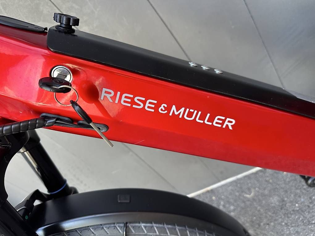 Velos: E-bike Riese Müller Fully 45km/h  – Gebraucht aus Quartino von DiloUsato 8