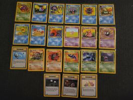 Pokemon 21/62 Fossil Set First Edition Base Set Vintage Wotc