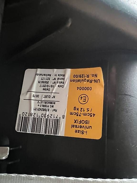 Auto-Kindersitze: Maxi cosi Babyschale für Auto – Gebraucht aus Wasen im Emmental von fix87 2
