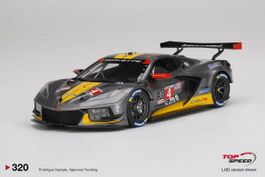 Chevrolet Corvette C8R #4 Marcel Fässler "Daytona" 2020 1:18