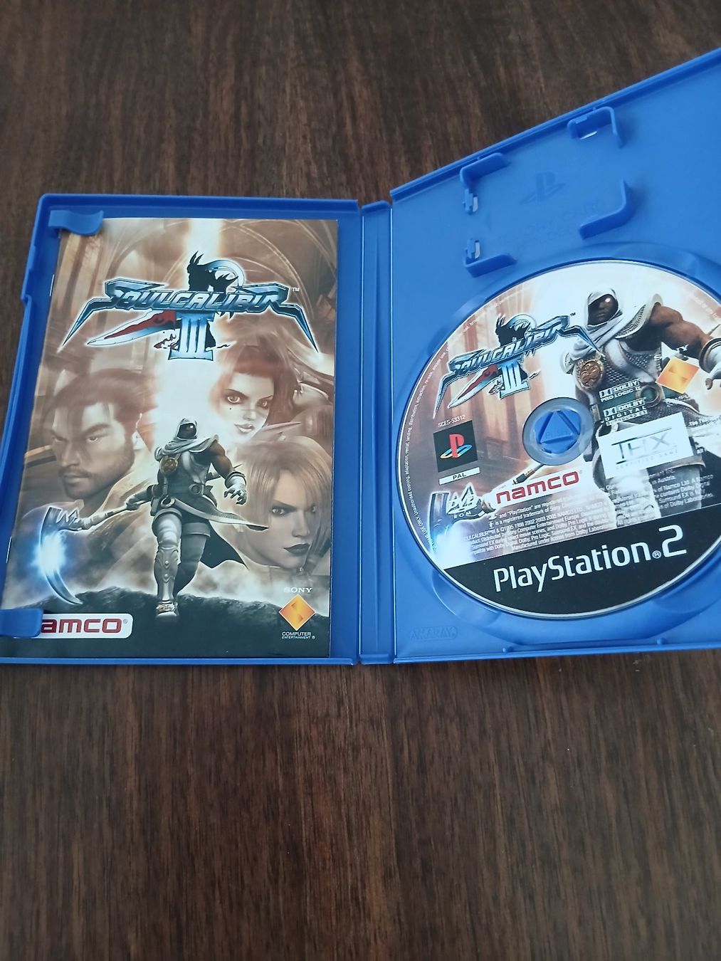 Giochi: Soulcalibur III PS2 Spiel – Usato da Pfungen venduto da Himbogame 2