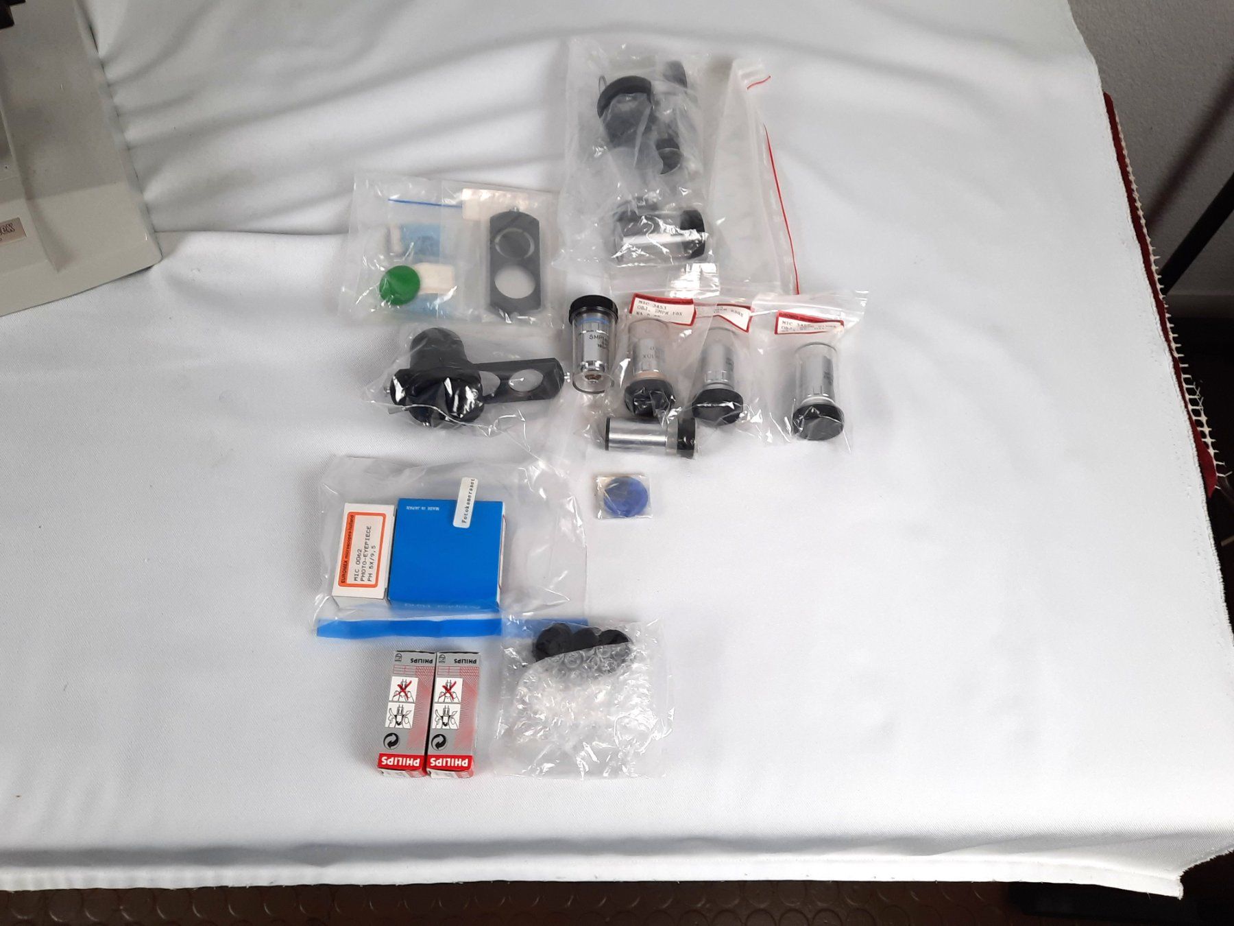 Microscopi: EUROMEX Labormikroskop ML 2000 – Usato da Beinwil am See venduto da Restwert_Beinwil 7