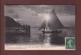 LAC LEMAN - Voilier - 1907