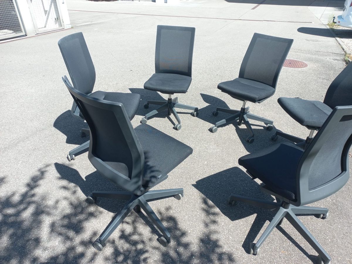 Wilkhahn Chaises: Wilkhahn Bürostuhl – D'occasion à Rikon im Tösstal par Kurt_Goes_Classic