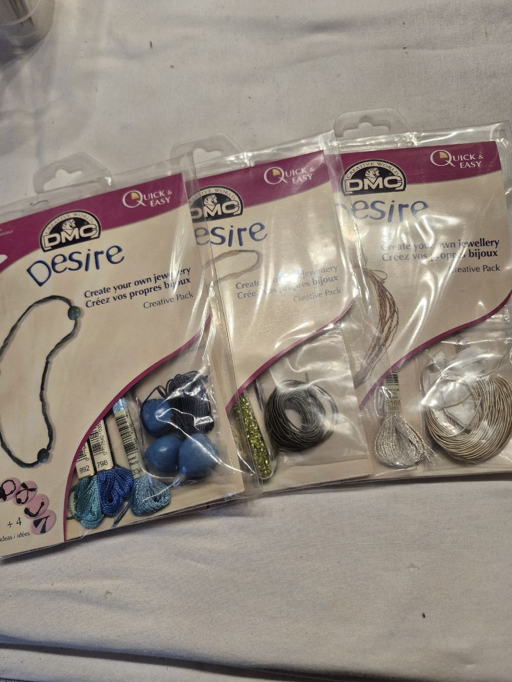 Kit bricolage: créez vos propres collier  – Nuovo e nell'imballaggio originale da Obermumpf venduto da Dadacaramel
