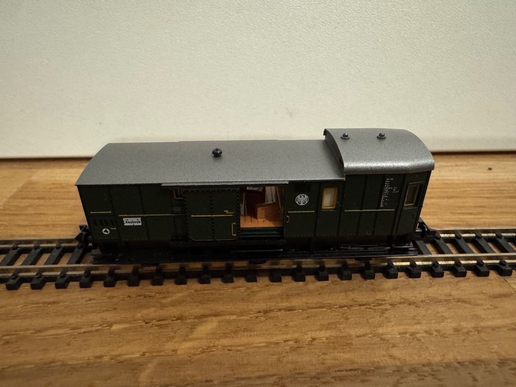 Fleischmann Modellini di ferrovie: Fleischmann 8095 Gepäckwagen – Nuovo (secondo la descrizione) da Schlierbach venduto da Look8 3