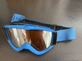 Uvex FX Pro Skibrille, blau – Double Lens, Supravision, Erwa