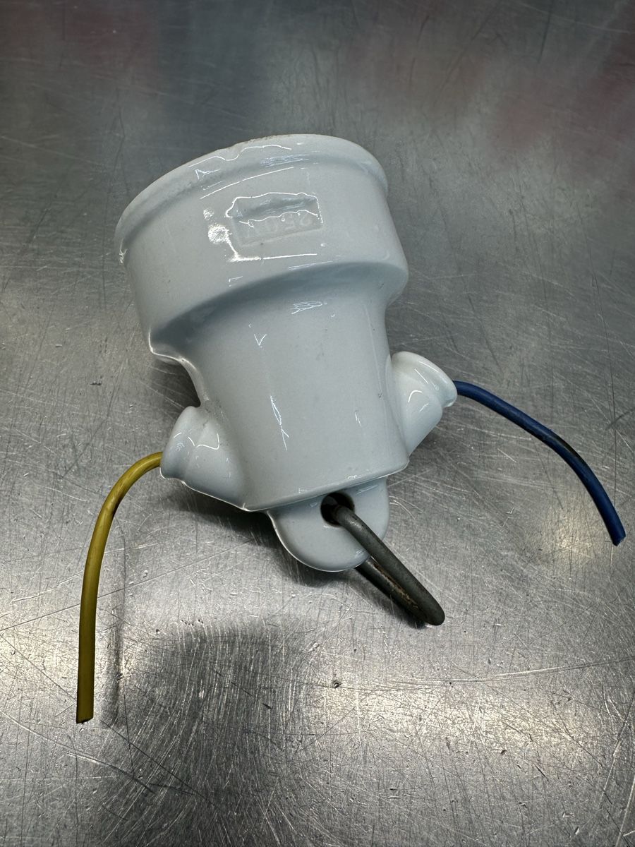 Lampade: Alte Emaille Lampe Top Zustand! – Usato da Schwende venduto da weesli 3