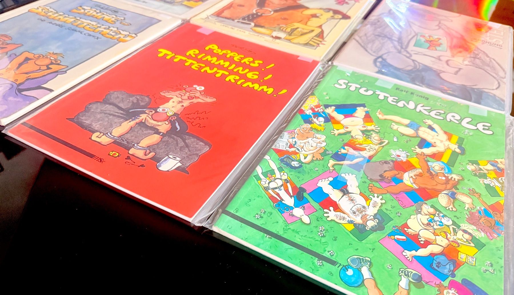Fumetti: Ralf König Comic Sammlung, 6 Stück mit Rarem!! – Usato da Zuerich venduto da SonderArt-Wertgut 1