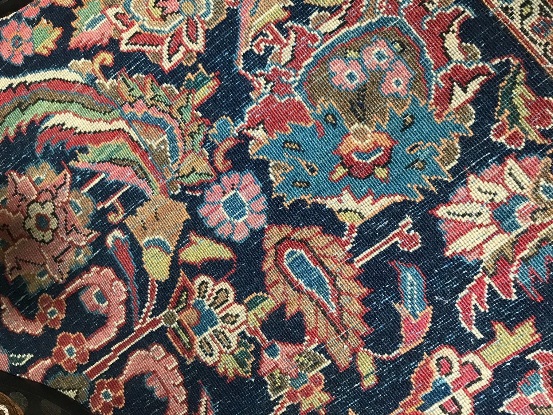 Tappeti: Cashemire Tapis/ Teppisch/ Tappeto – Usato da Fribourg venduto da SD1910 9