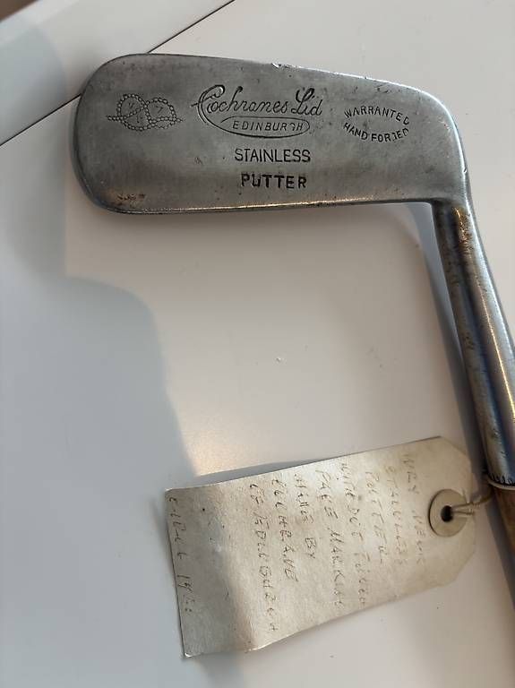 Schläger & Sets: Antiker Cochrane Ltd Edinburgh  Hickory-Golfschläger – Gebraucht aus Stetten SH von Flo--- 1