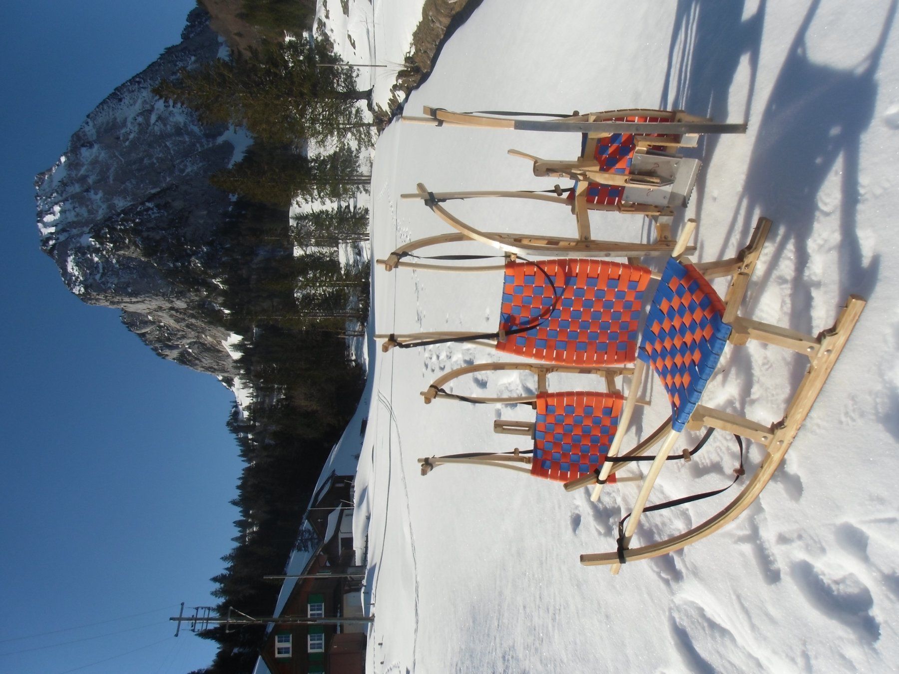 Slitta: Rodelschlitten – Nuovo e nell'imballaggio originale da Alpthal venduto da jo_ju_re 2