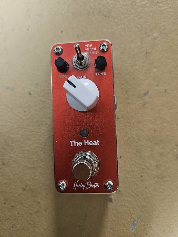 Harley Benton Strumenti musicali: Harley Benton The Heat – Usato da Nottwil venduto da SlowRide