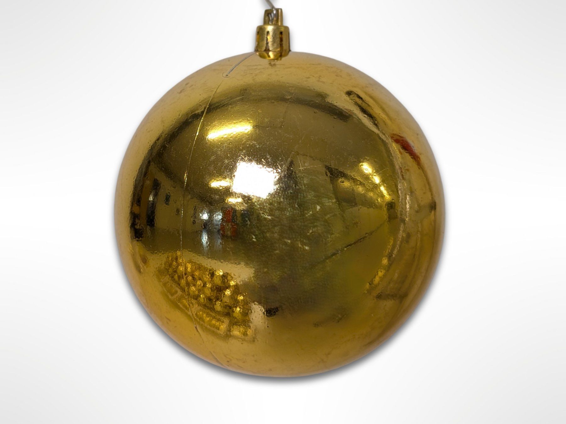 Tutte le decorazioni: Weihnachtskugeln Gold 146 Stück – Usato da Suhr venduto da Restwert_Suhr 8