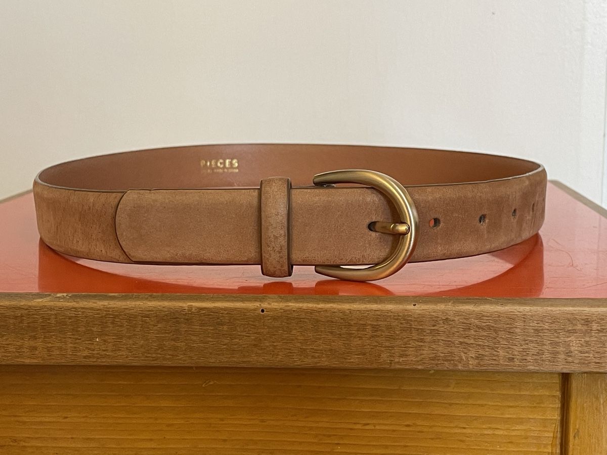 Gürtel: Brauner Gürtel Grösse 80 – Gebraucht aus Zürich von