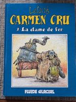 BD Carmen Cru T2 La Dame de fer EO 1985 Coté