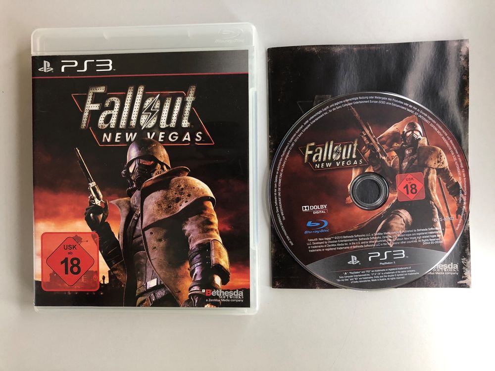 New Vegas - Fallout New Vegas Ps3 Cover - 984x1365 PNG Download