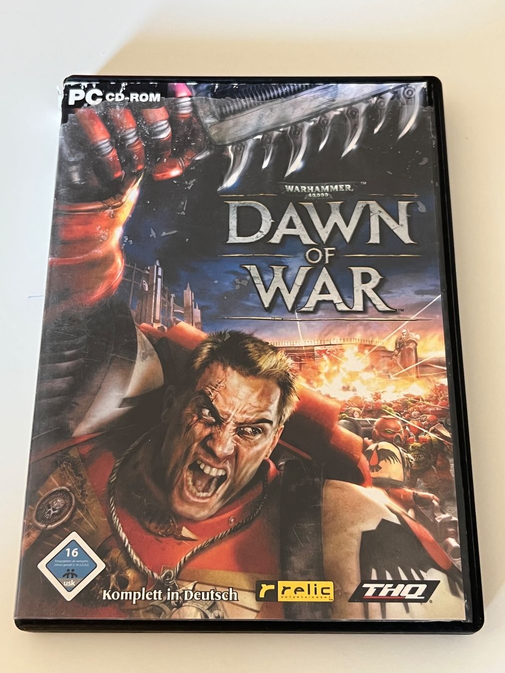 Spiele: Warhammer 40000: Dawn of War - PC – Gebraucht aus Altstätten SG von sheamus