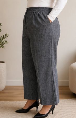 Damen Hose gr XL 44 petit business KURZE LÄNGE NR 4