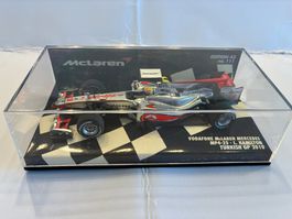 1:43 Minichamps McLaren MP4-25 Hamilton Turkish GP 2010
