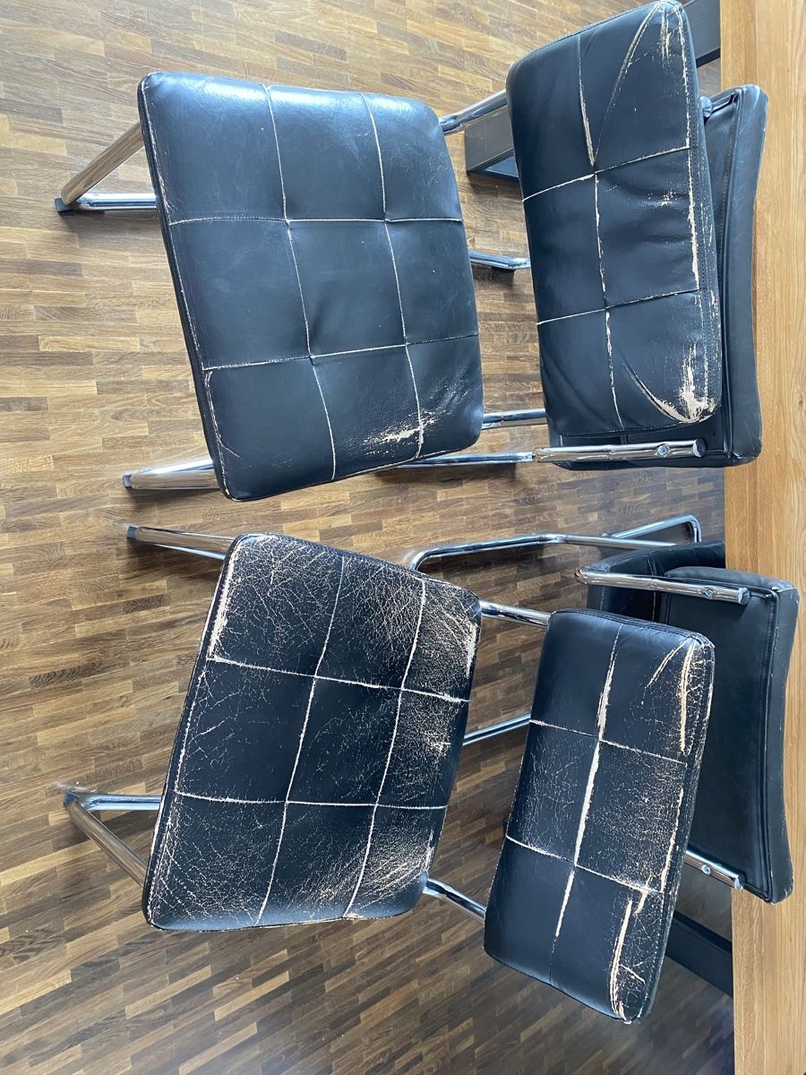 Micasa Sedie: Retro Freischwinger Stühle – Usato da Winterthur venduto da WTobi 4