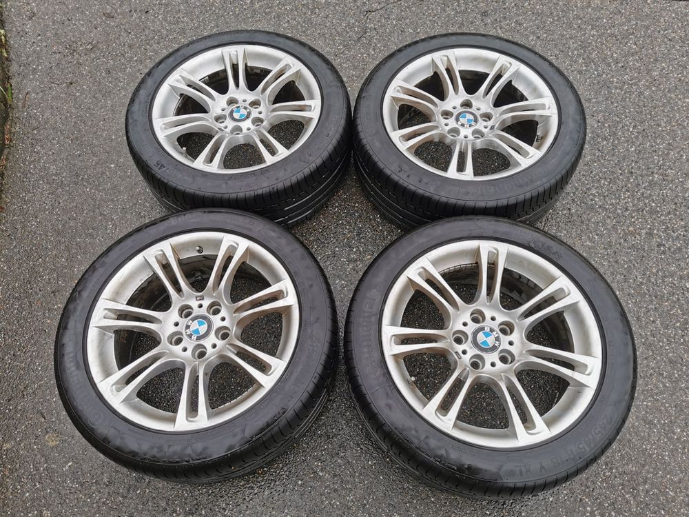 BMW Alufelge, M Doppelspeiche 350, 18 Zoll (Gebraucht) in Krauchthal ...