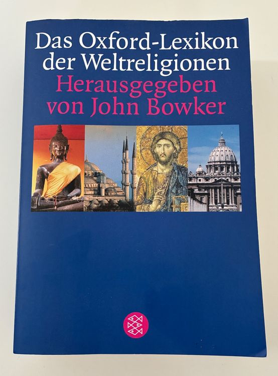 Livres: Oxford-Lexikon der Weltreligionen – Top Zustand! – D'occasion à Zürich par tersus1981