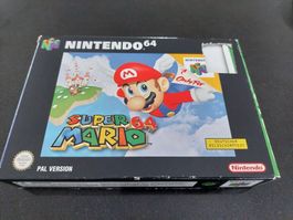 SUPER MARIO 64 (PAL) - NINTENDO 64