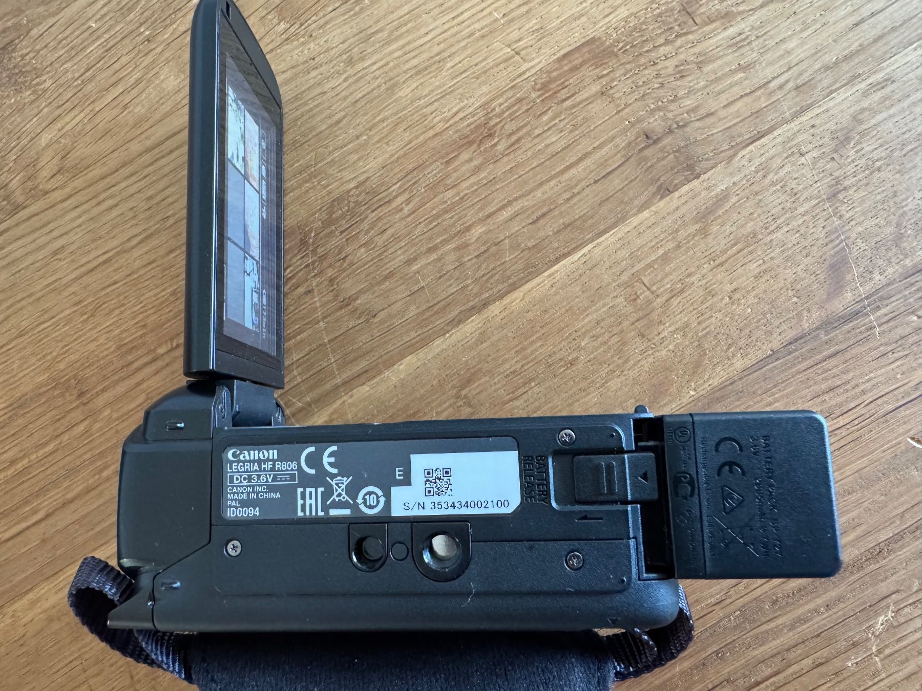 Canon Camcorder: Canon LEGRIA HF R806 – Neu (gemäss Beschreibung) aus frauenfeld von pipi018 6