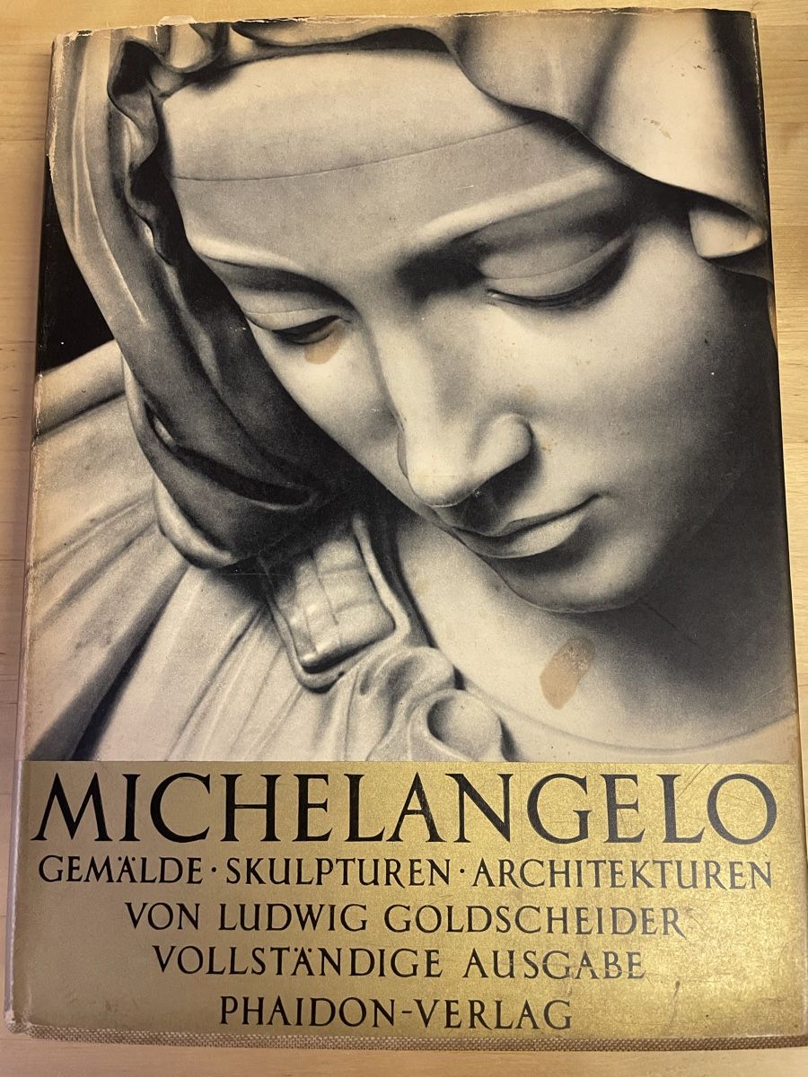 Libri: Michelangelo - Vollständige Ausgabe, Goldscheider – Usato da Wyssachen venduto da Hahe89