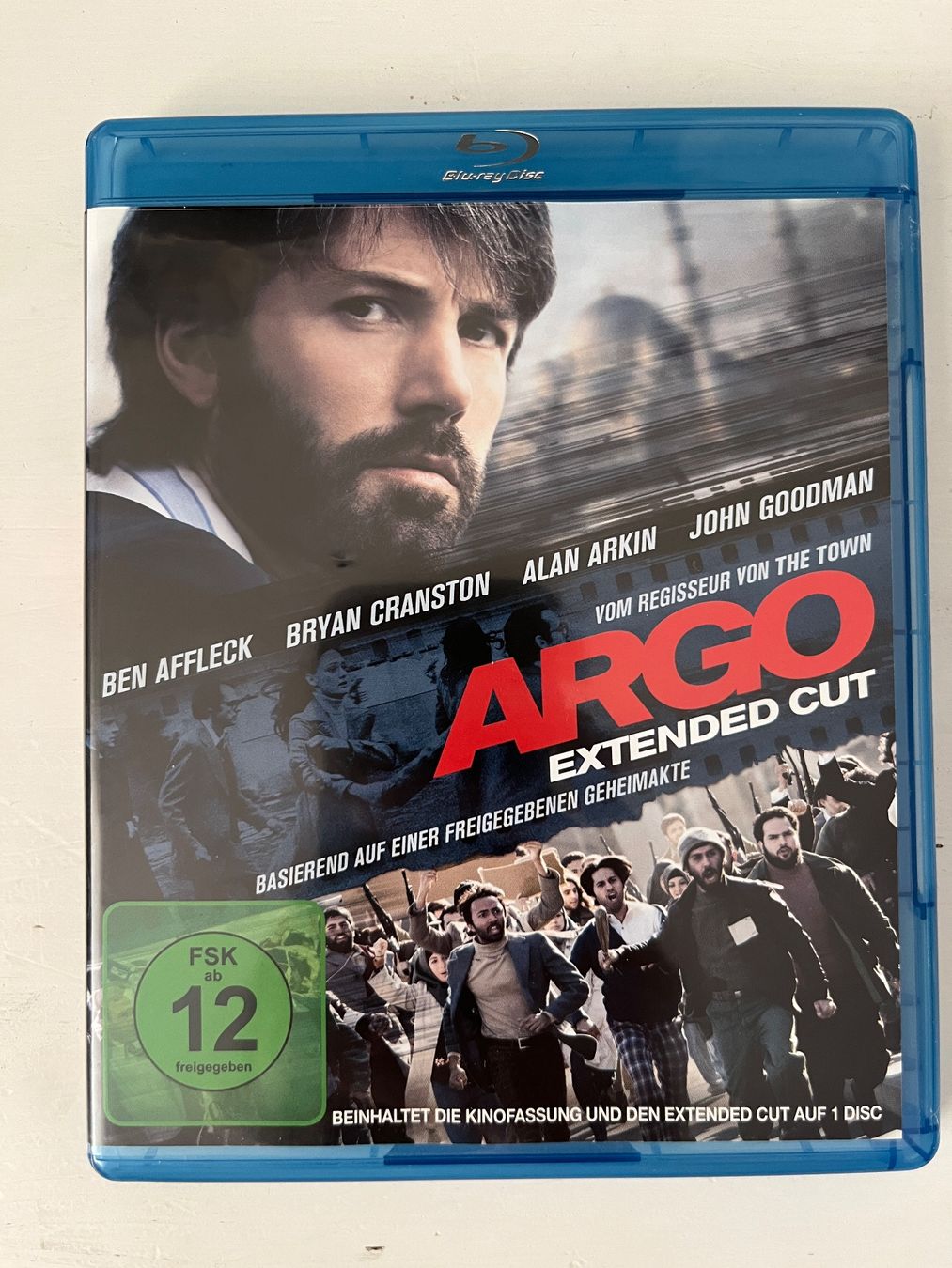 Alle DVDs: ARGO (2012) Blu-ray - Extended Cut – Neu (gemäss Beschreibung) aus Sierre von black.box