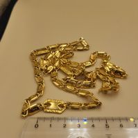 Elegante Goldige Halskette