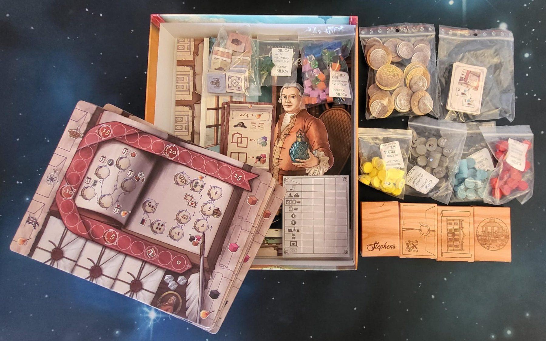 Jeux: Brettspiel Stephens neuwertig – D'occasion à Lostorf par Meip 1