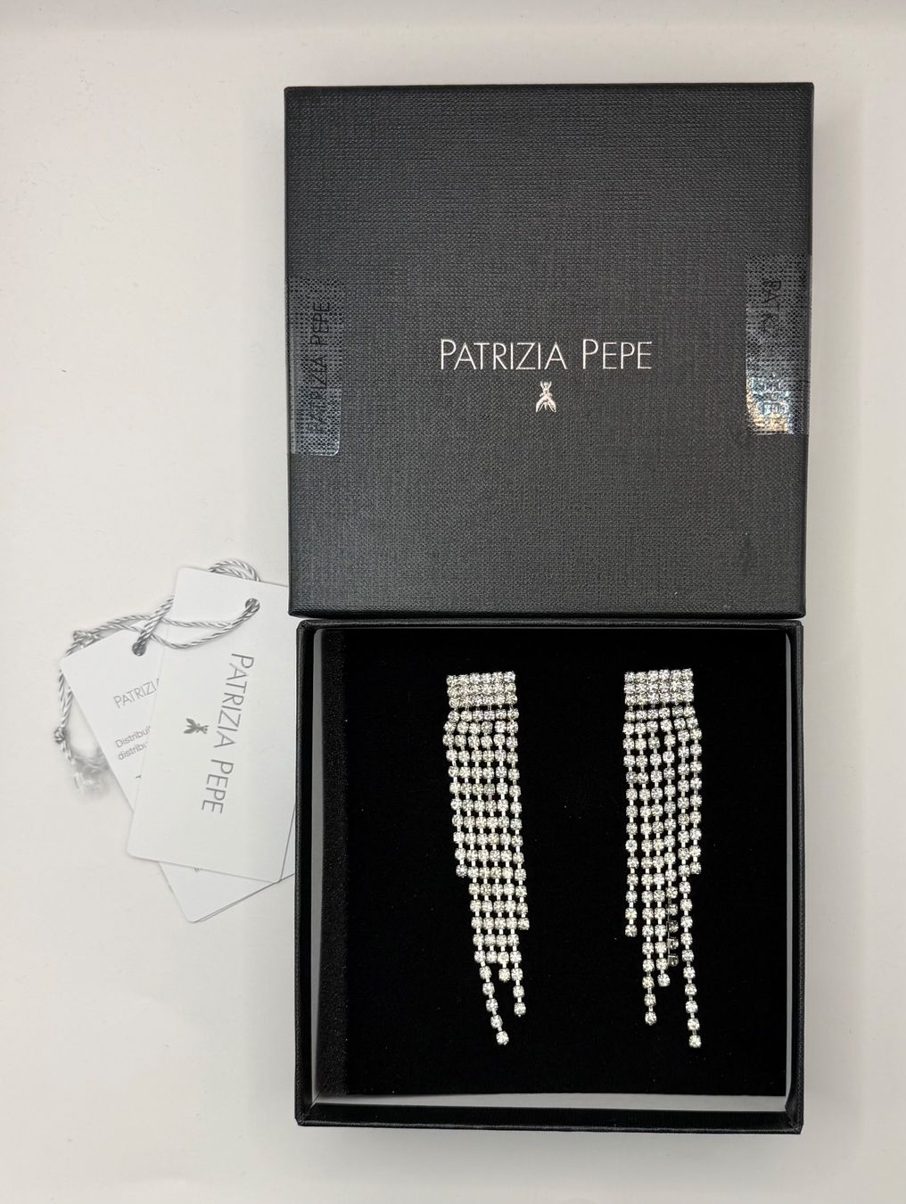 Ohrringe & -stecker: Patrizia Pepe Ohrringe Silberfarben – Neu und originalverpackt aus Oberaach von Dandy2021 2