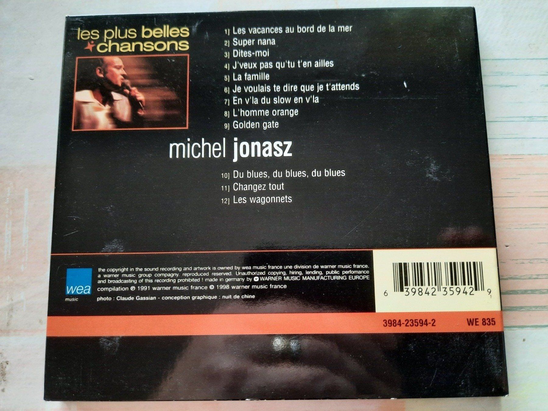 CD: Cd Les plus belles chansons de Michel Jonasz – Usato da Pully venduto da bro_n52j 1