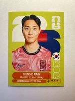 Panini WM 2026 Sticker (KOR 14) Seungho Paik