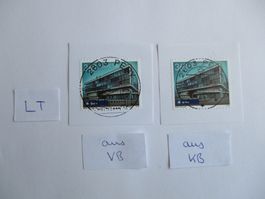 Voll Letzttagsstempel der Poststelle 2603 Pery