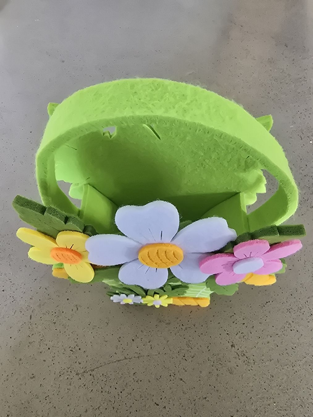 Taschen: Blumenkorb aus Filz – Gebraucht aus Zürich von Jackiieee88 1