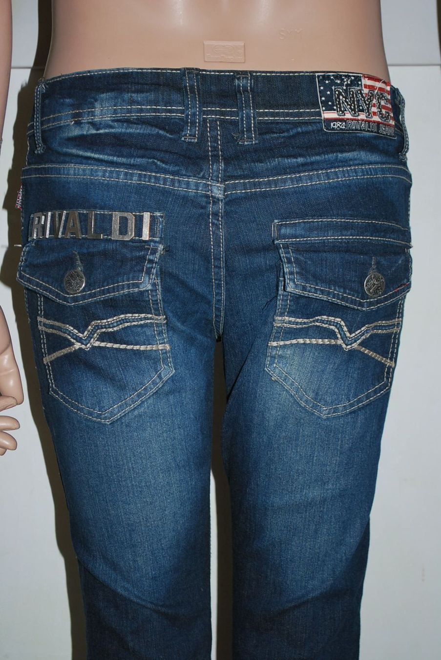 Jeans: RIVALDI Jeans taille / Grosse 30 – Usato da Cossonay-ville venduto da Super-Price-Quality 8