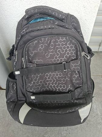 Neoxx Schulthek / Schulrucksack, guter Zustand, schwarz