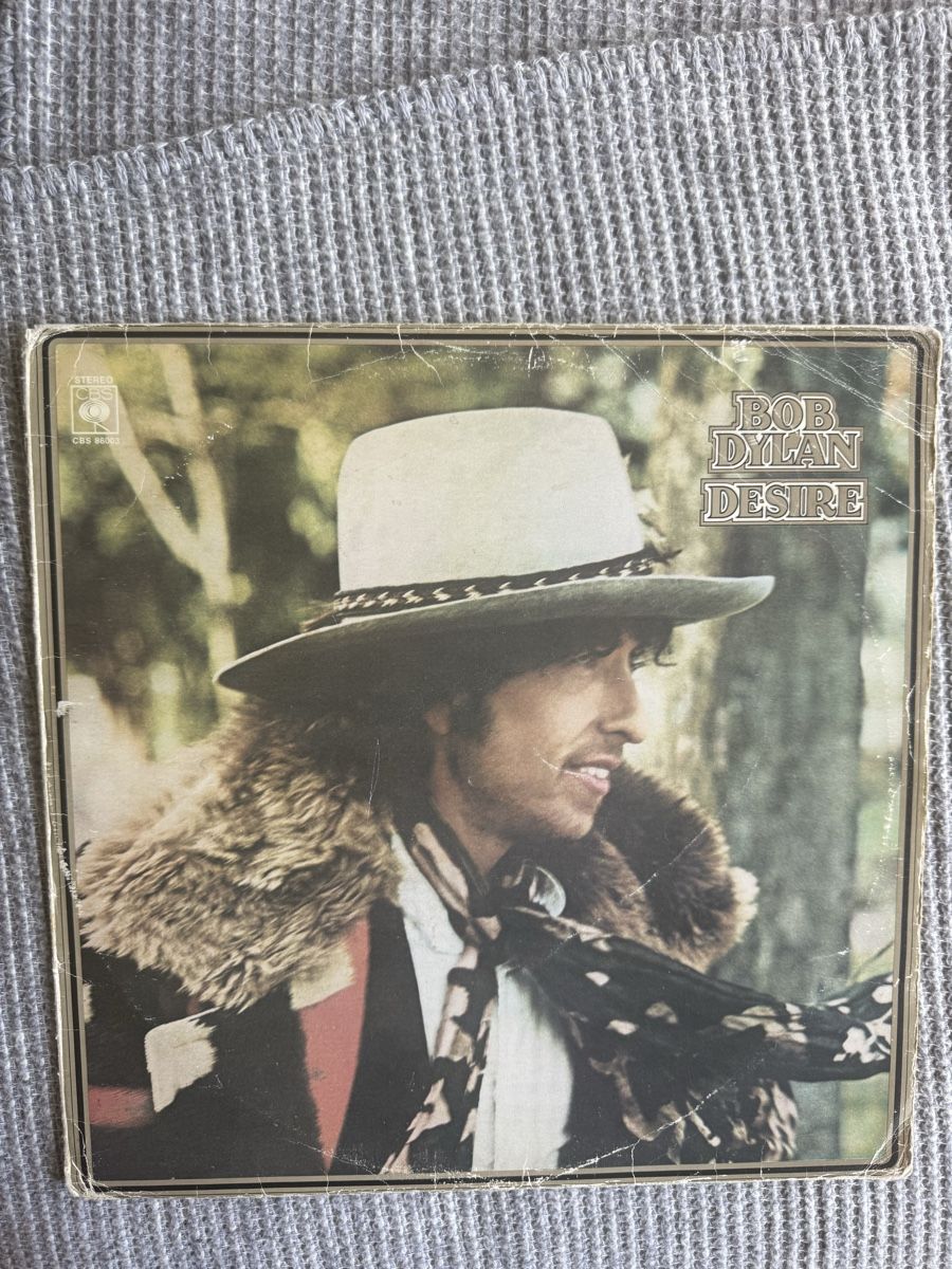 Schallplatten: Bob Dylan -  Desire -  LP - 70s – Gebraucht aus Rorbas von BlackstarRecords