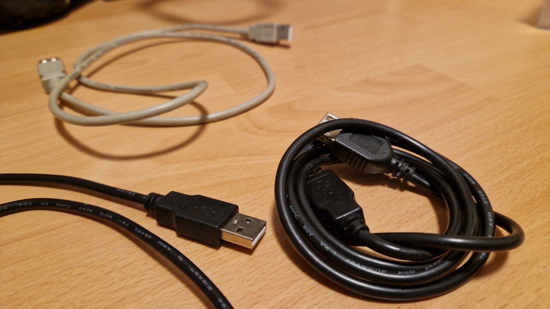 Cavi: USB Verlängerung – Usato da Zürich venduto da Korhal 1