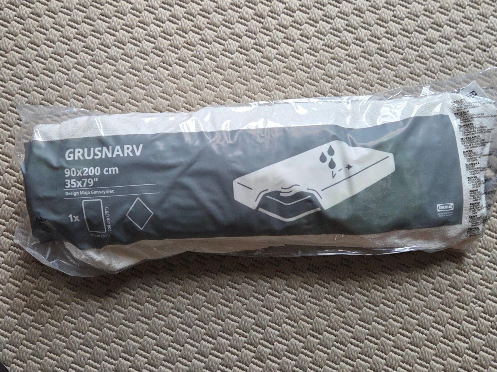 Ikea Biancheria da letto: Housse matelas alèse – Nuovo e nell'imballaggio originale da Conches venduto da mrp_qpt5